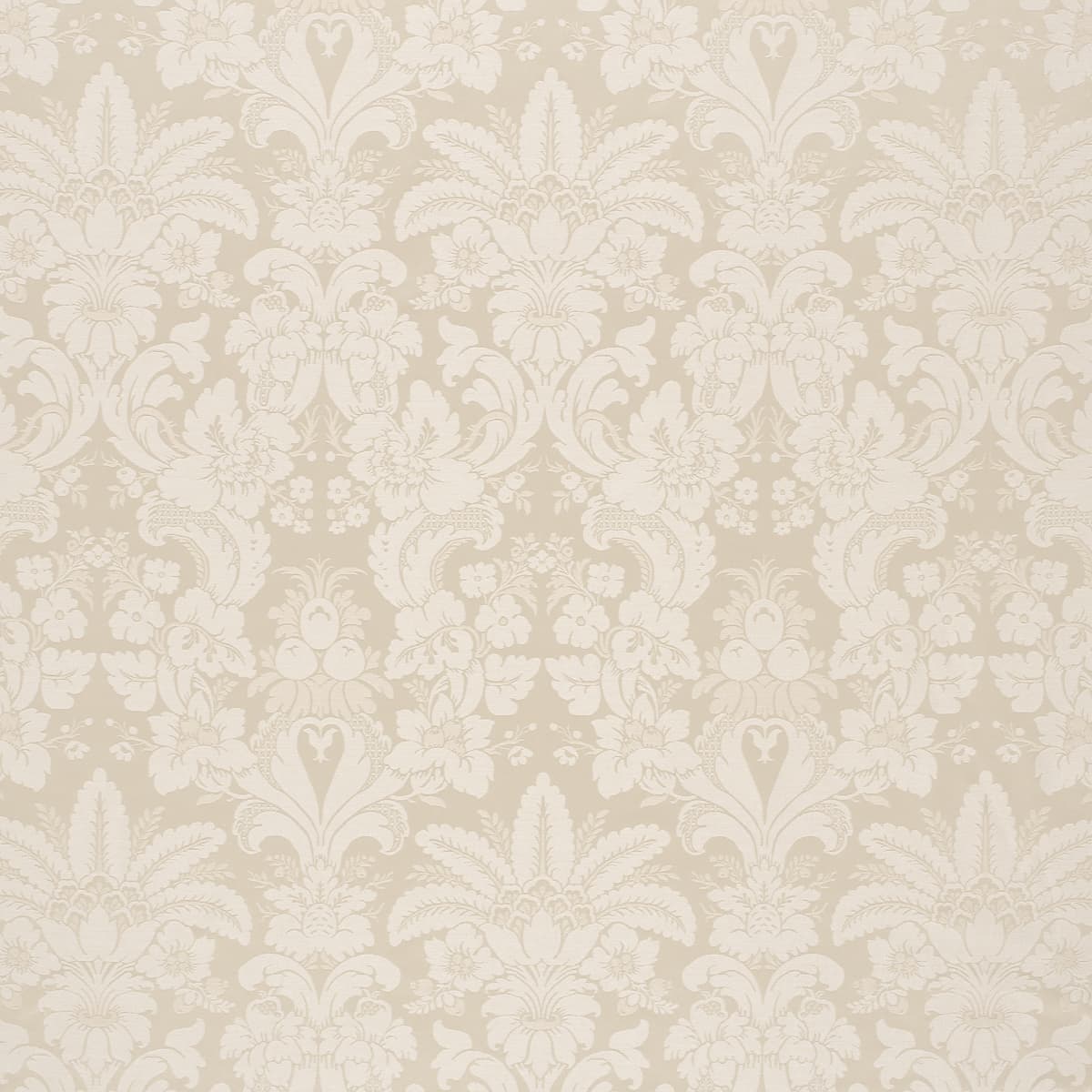 KENNEDY DAMASK - IVORY