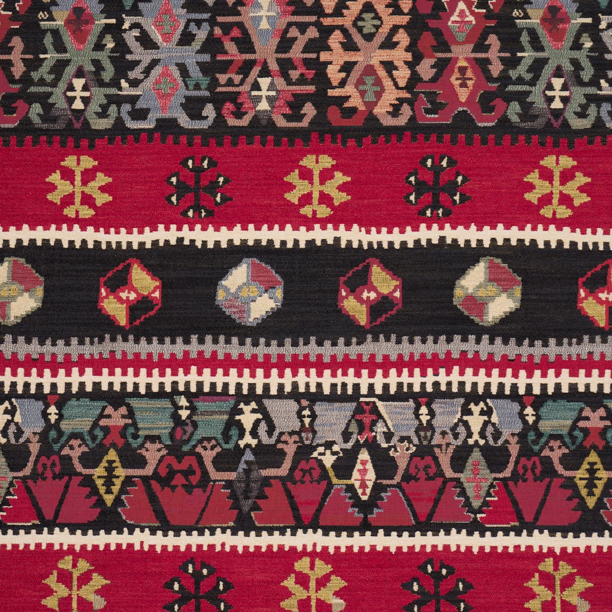 Sahane - POMEGRANATE RED