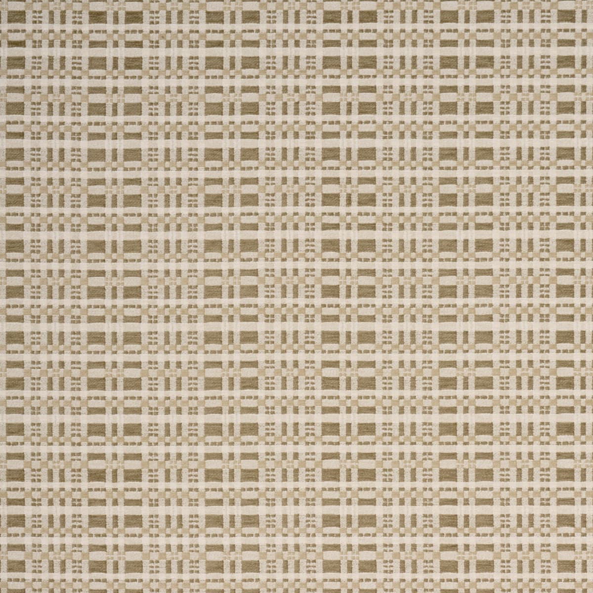 MARJA PLAID PERFORMANCE - NEUTRAL
