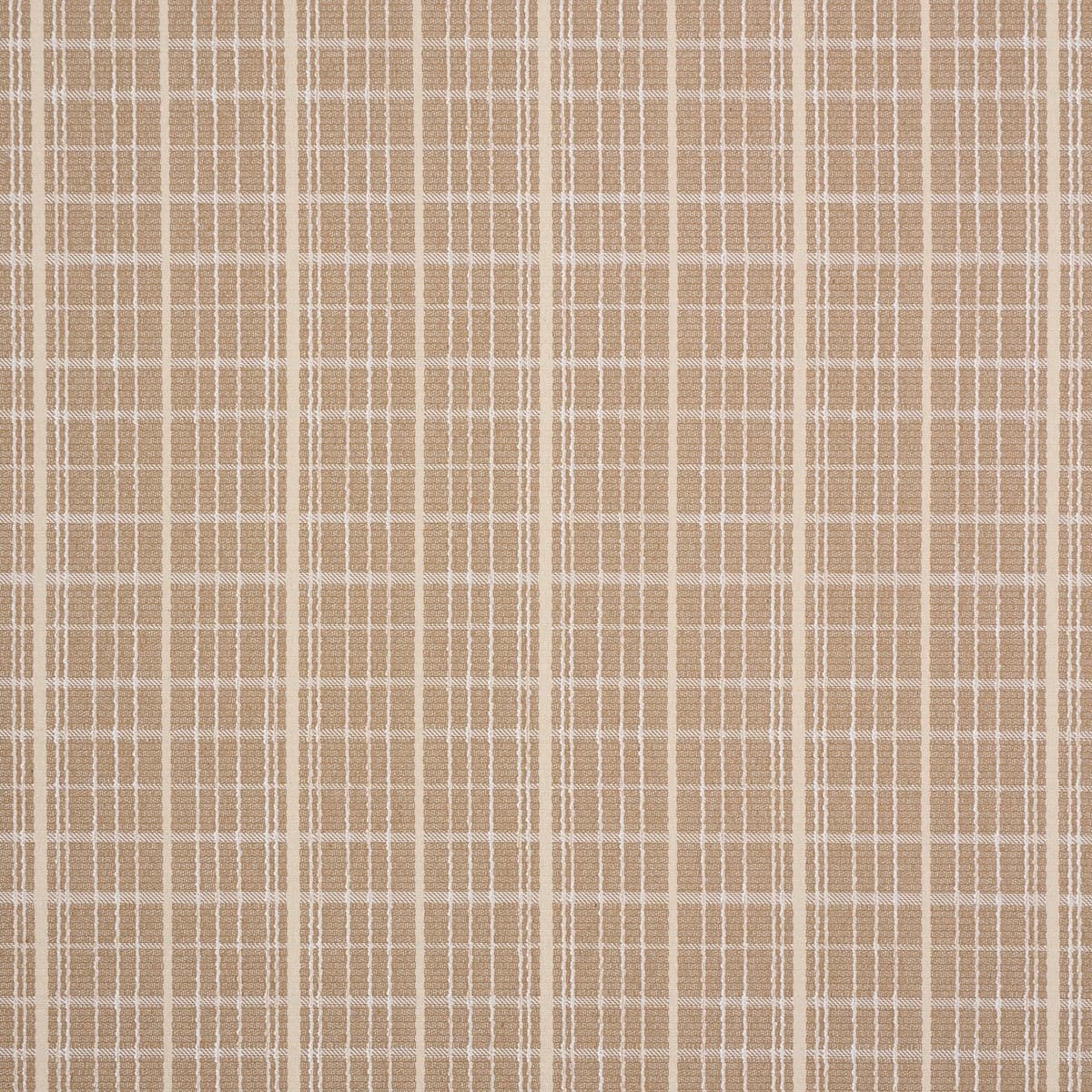 MERRICK PERFORMANCE PLAID - BEIGE