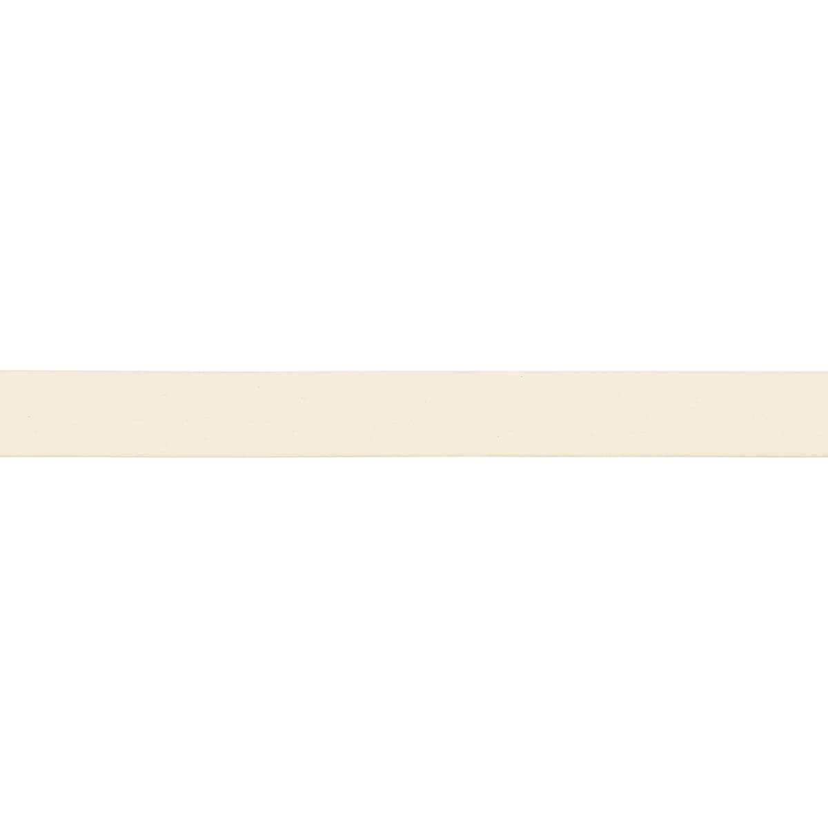 FRAZER NARROW LEATHER TRIM - IVORY