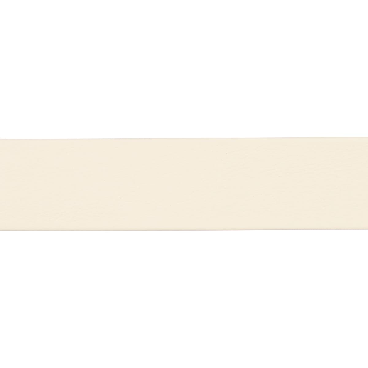FRAZER WIDE LEATHER TRIM - IVORY