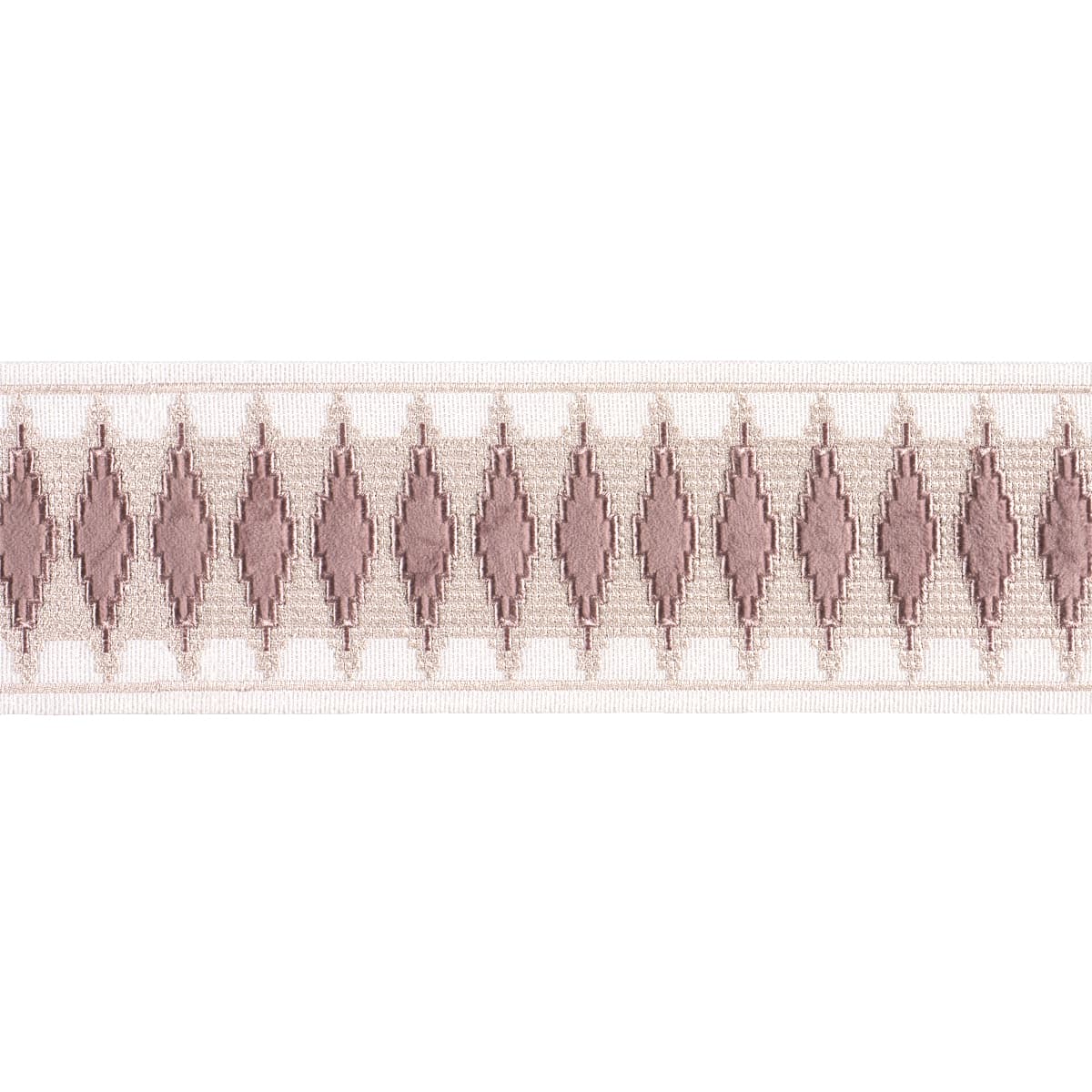 MIREILLE VELVET TAPE - ROSE QUARTZ