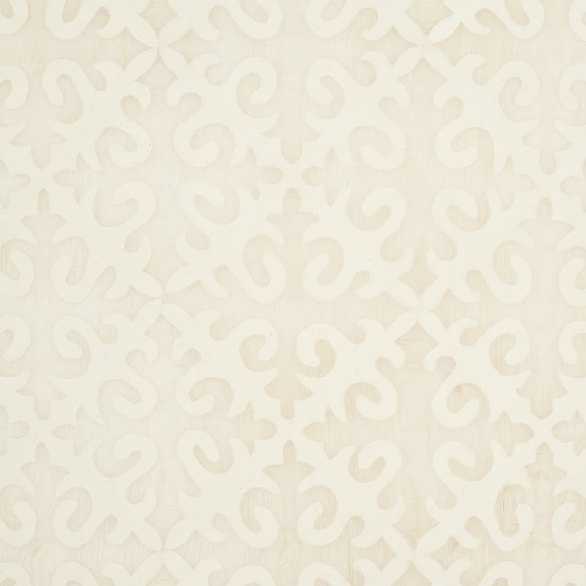 KYRGYZSTAN WOOL SILK - OYSTER & NATURAL