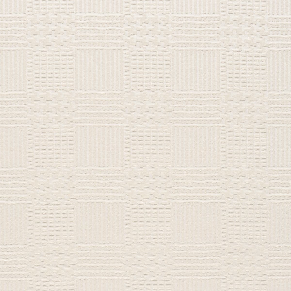 FUZZY PLAID - NACRE