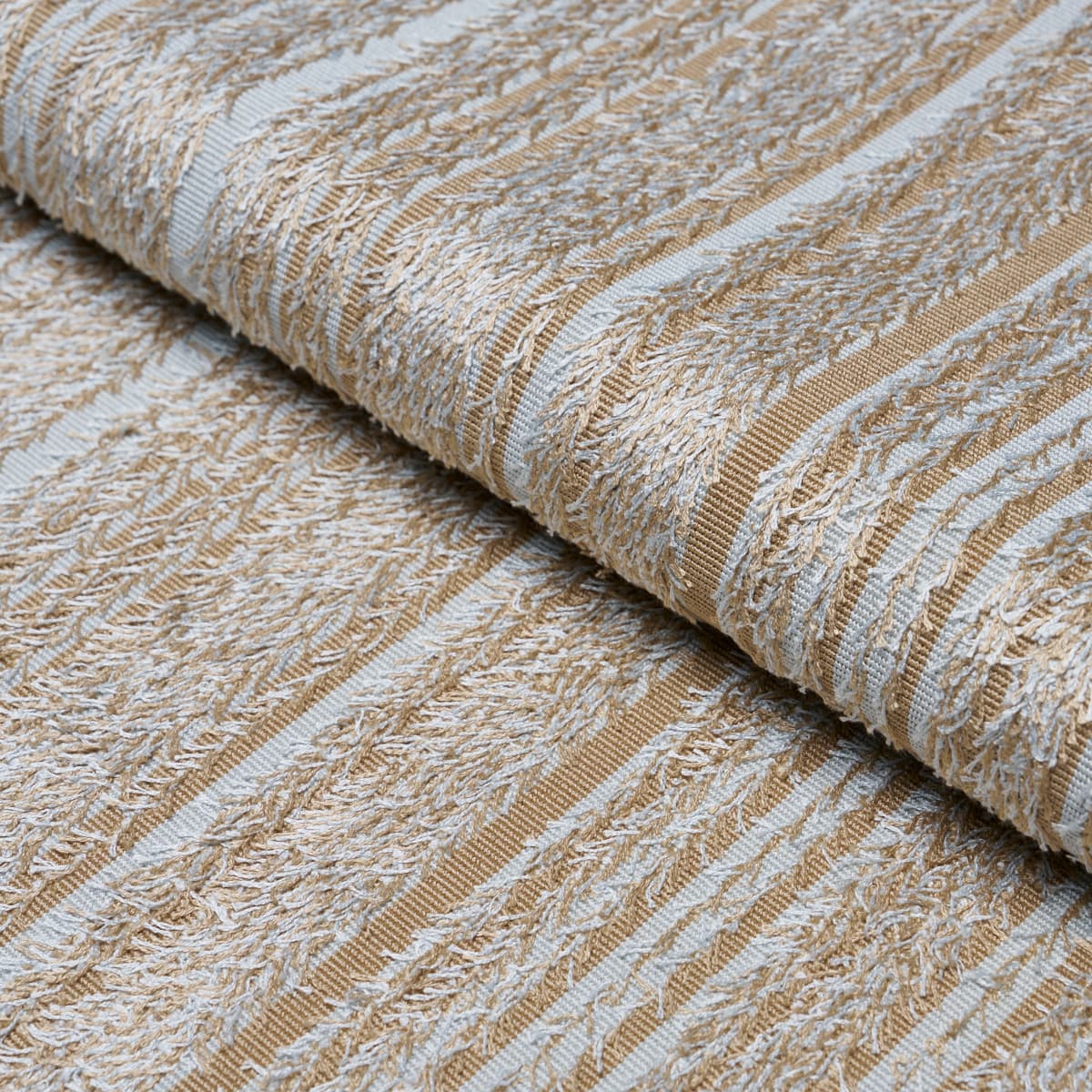 GROOVE CUT VELVET - SAND