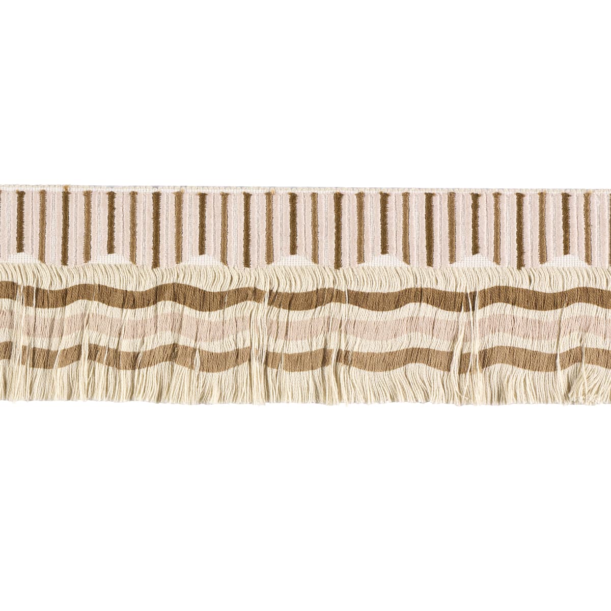 GROOVE FRINGE - SAND