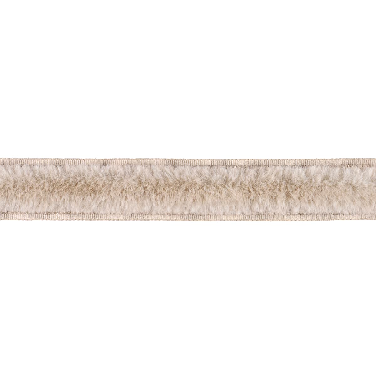 TIMBERLINE FAUX FUR TAPE - IVORY