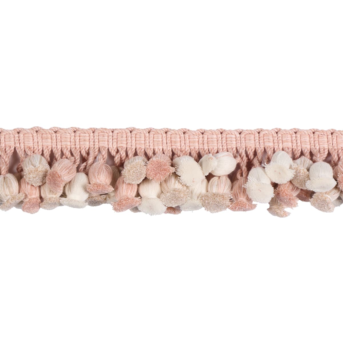 KETTLEWELL TASSLE FRINGE - BLUSH