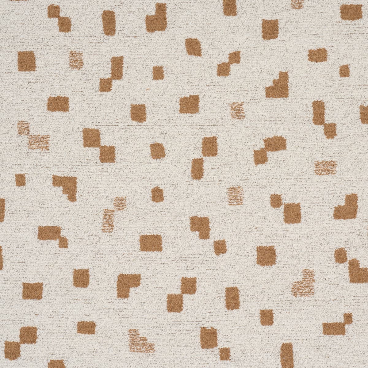 BENI WOOL CHENILLE - IVORY & OCHRE