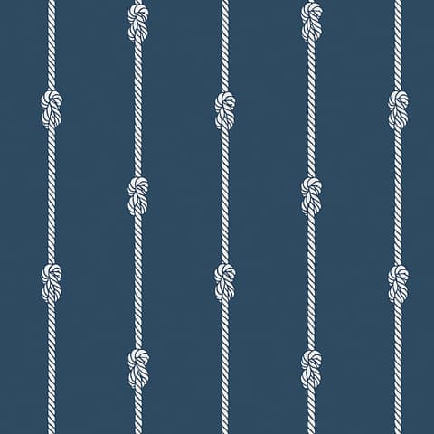 KNOT STRIPE - NAVY