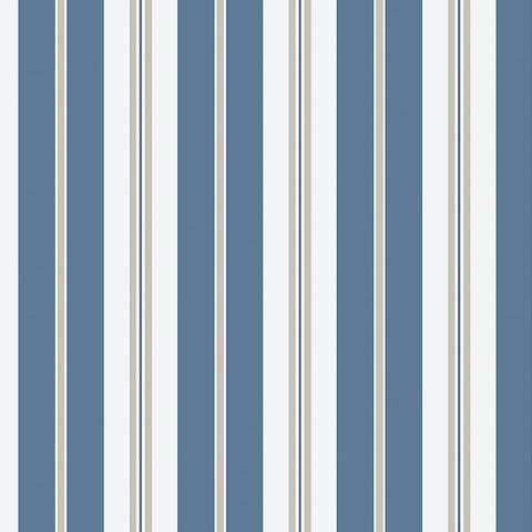 SANDHAMN STRIPE_BLUE