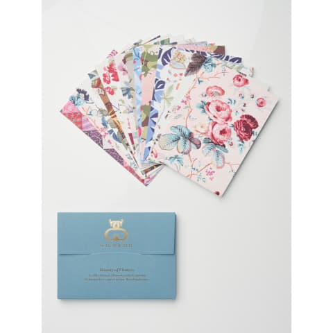 Bounty of Flowers Post Cards - MULTI