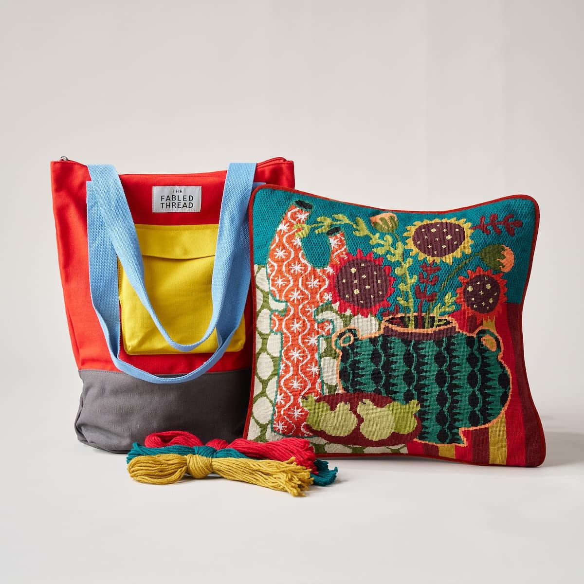Gigi & Dagger Needlepoint Kit - MULTI
