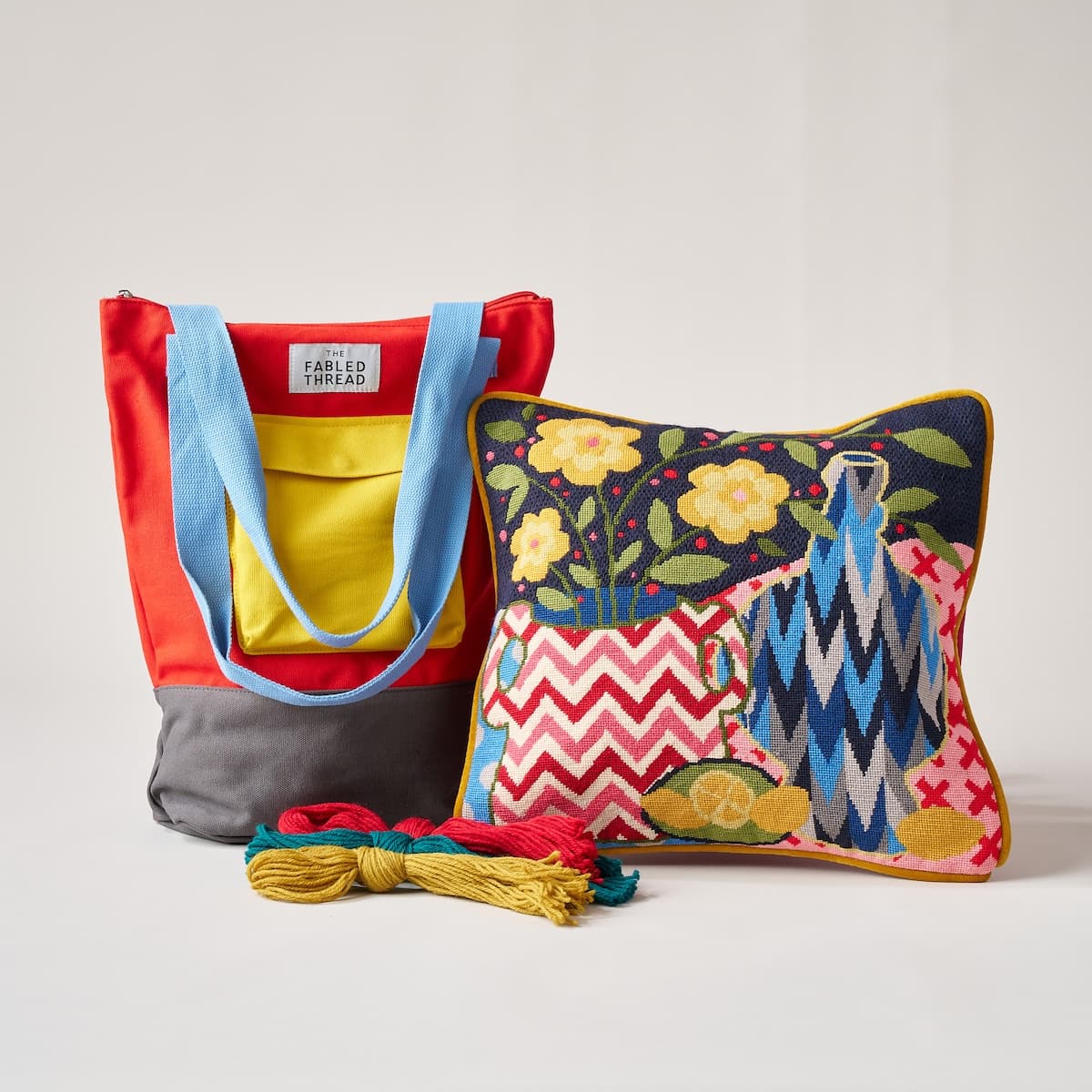 Kashgar & Vedado Needlepoint Kit - MULTI