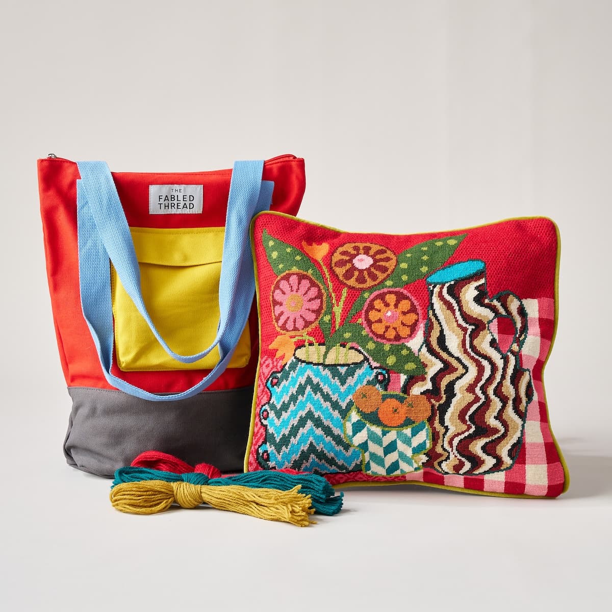 Red Hook & Camden Needlepoint Kit - MULTI