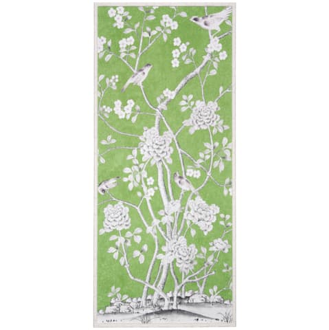 Chinois Palais Art Panel - Right - LETTUCE