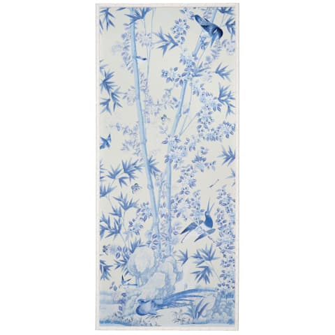 Brighton Pavilion Art Panel - R - BLUE