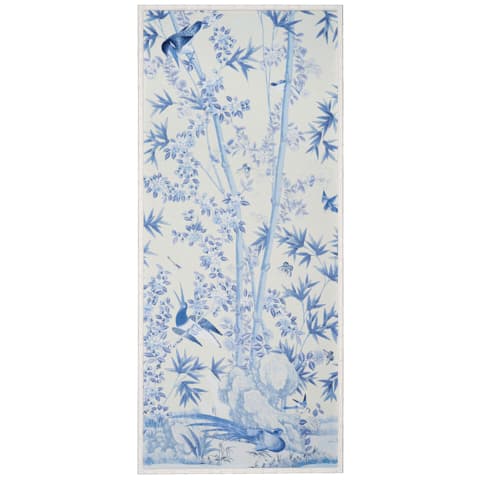 Brighton Pavilion Art Panel - Left - BLUE