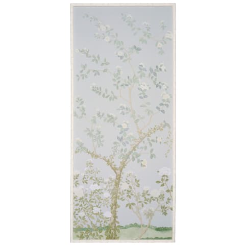 Madame De Pompadour Art Panel- L - GREY