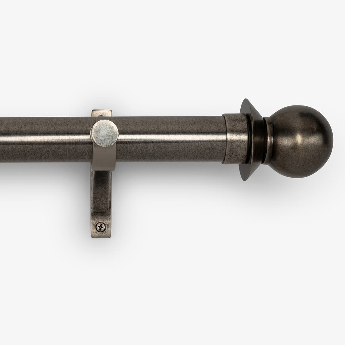 Blair 2" Finial - ANTIQUE NICKEL (LACQUERED)