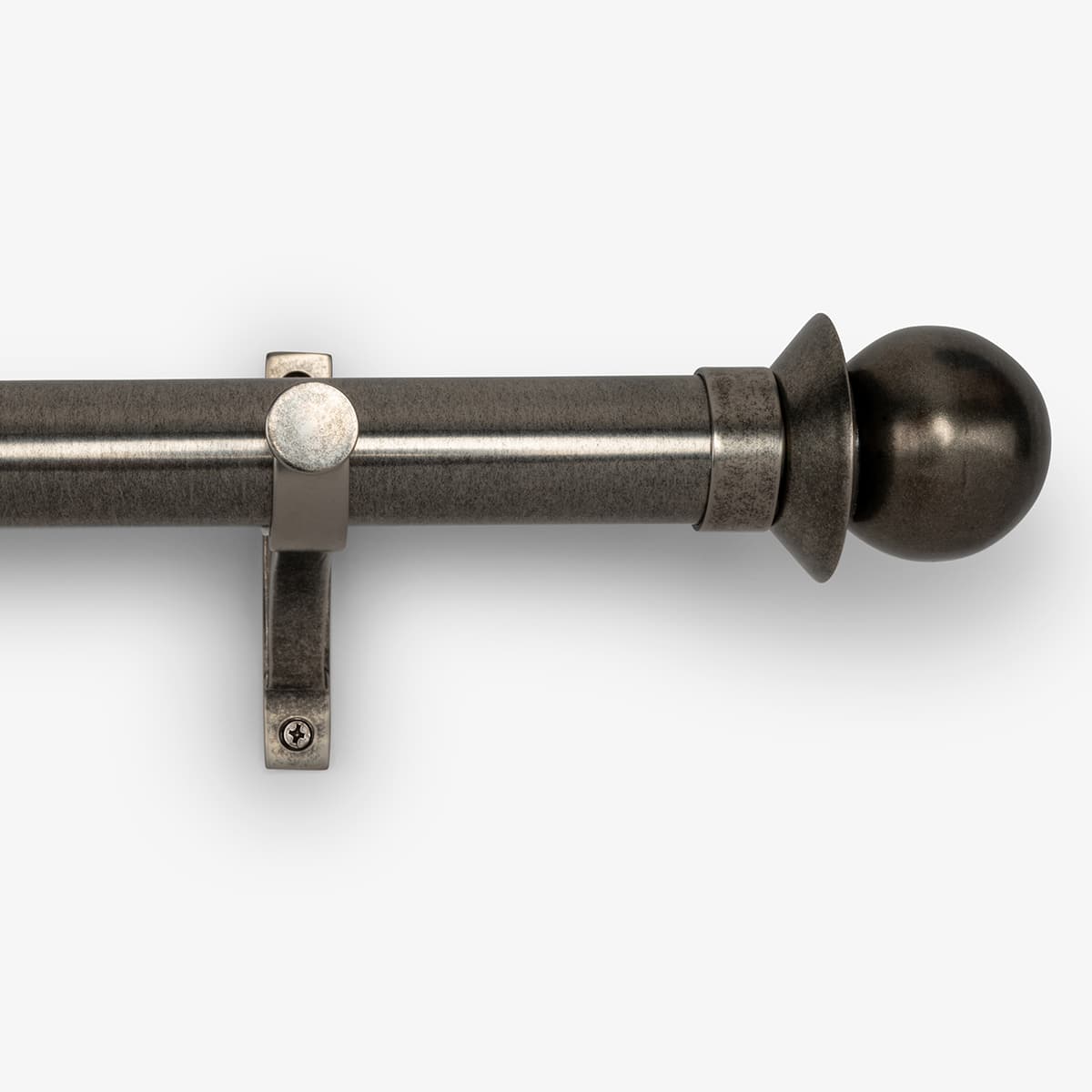Dorothy 2" Finial - ANTIQUE NICKEL (LACQUERED)