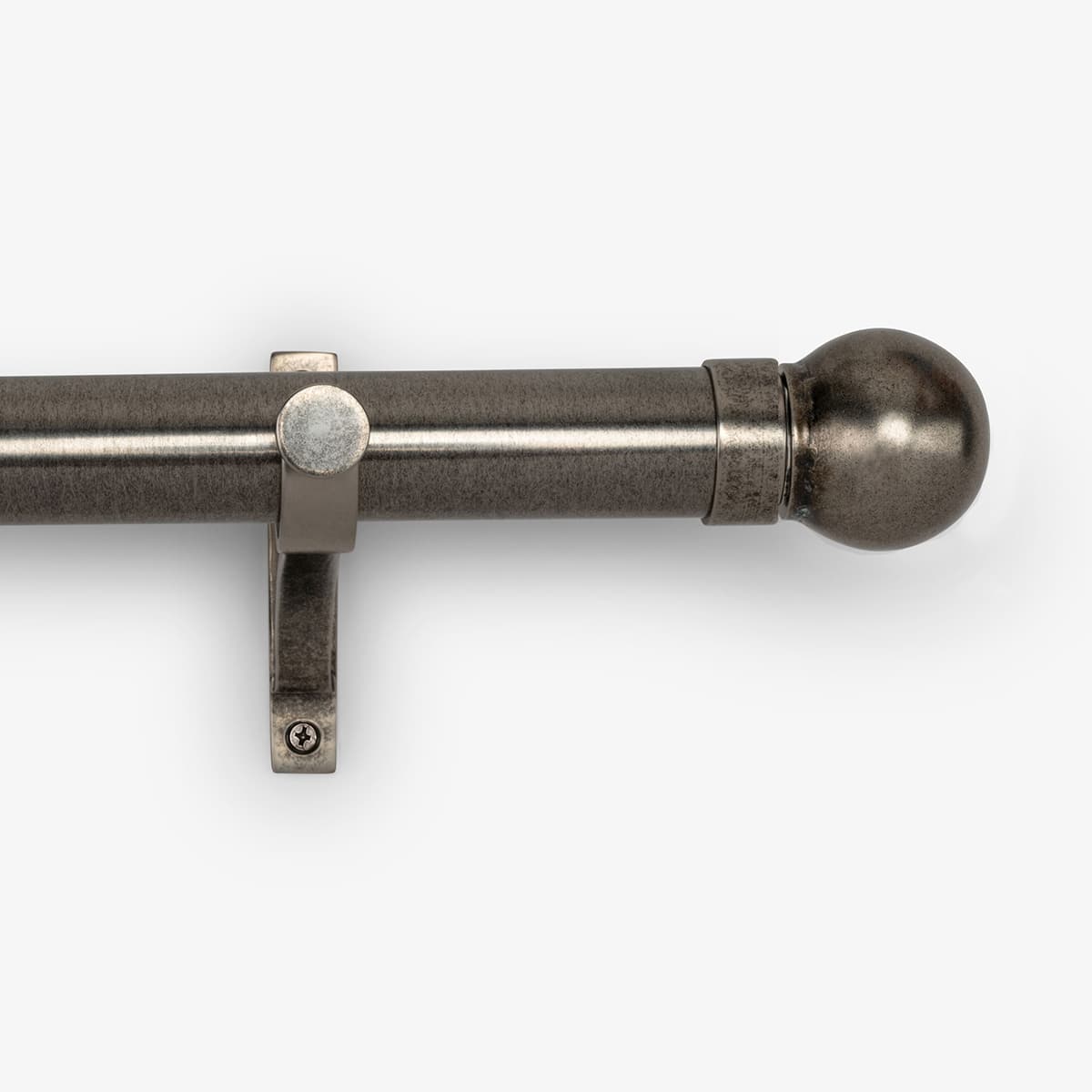 Allegra 1.75" Finial - ANTIQUE NICKEL (LACQUERED)