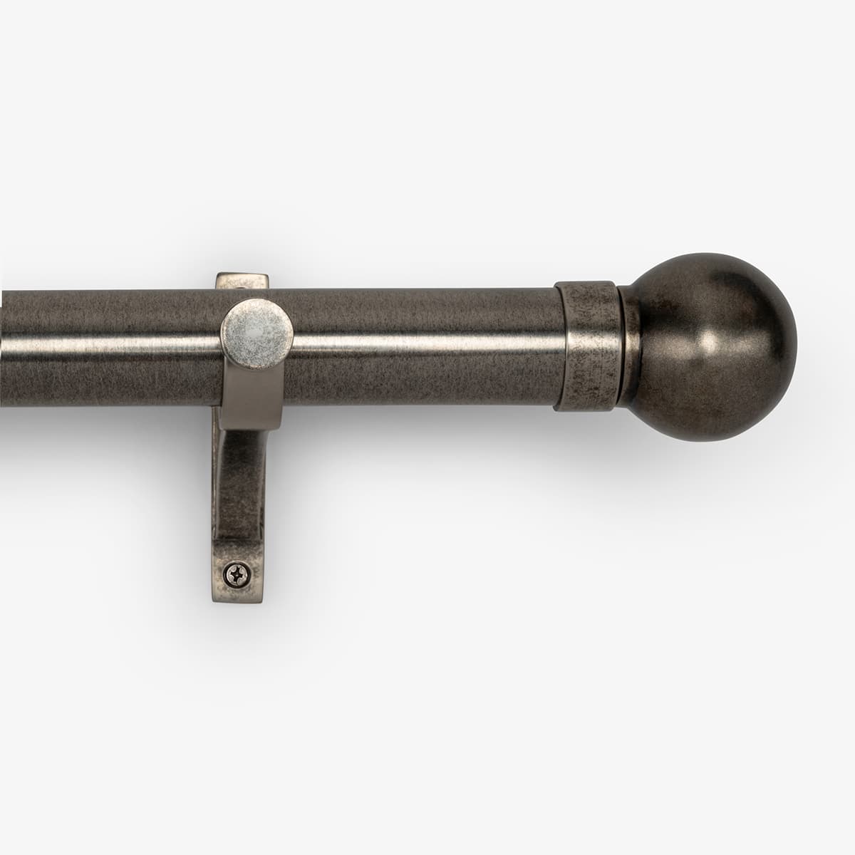 Allegra 2" Finial - ANTIQUE NICKEL (LACQUERED)