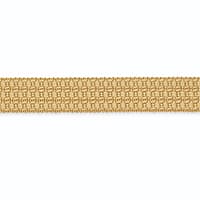 HAMEAU THREE-ROW BRAID - ANTELOPE