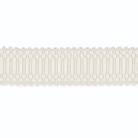 EUGENIE PICOT-EDGE BRAID - WHITE