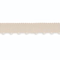 AMY PICOT-EDGE GROSGRAIN - CREAM