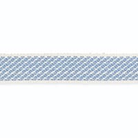 NANETTE BRAID - IVORY/POWDER BLUE