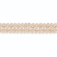 ROBERTA BRAID - ECRU/PECHE