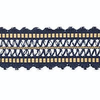 NIKITA BRAID - MIDNIGHT/CASHEW