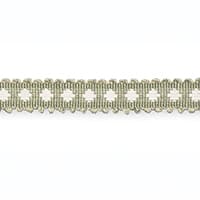 MARLIS BRAID - BAY LEAF/IVORY
