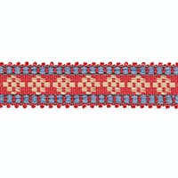 MARY KAY BRAID - CHERRY/LAPIS/MOCHA