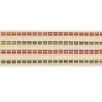 MARTHA BRAID - SAGE/BERRY/BEIGE
