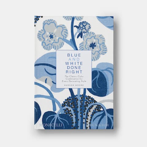 Blue and White Done Right - BLUE & WHITE