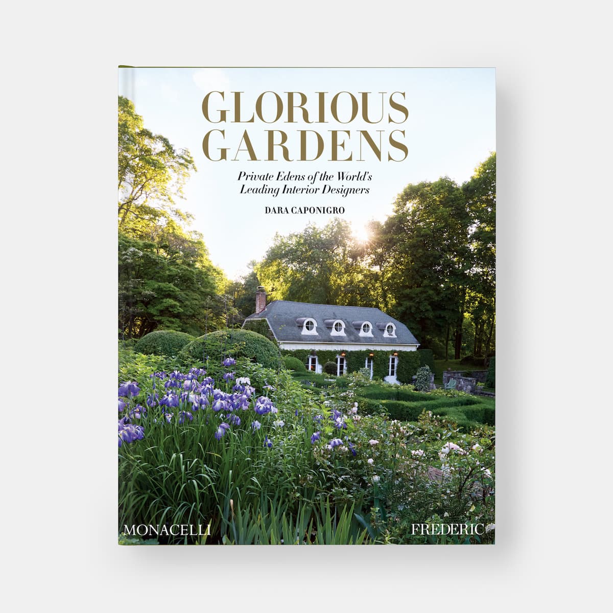 Glorious Gardens - GREEN & PURPLE