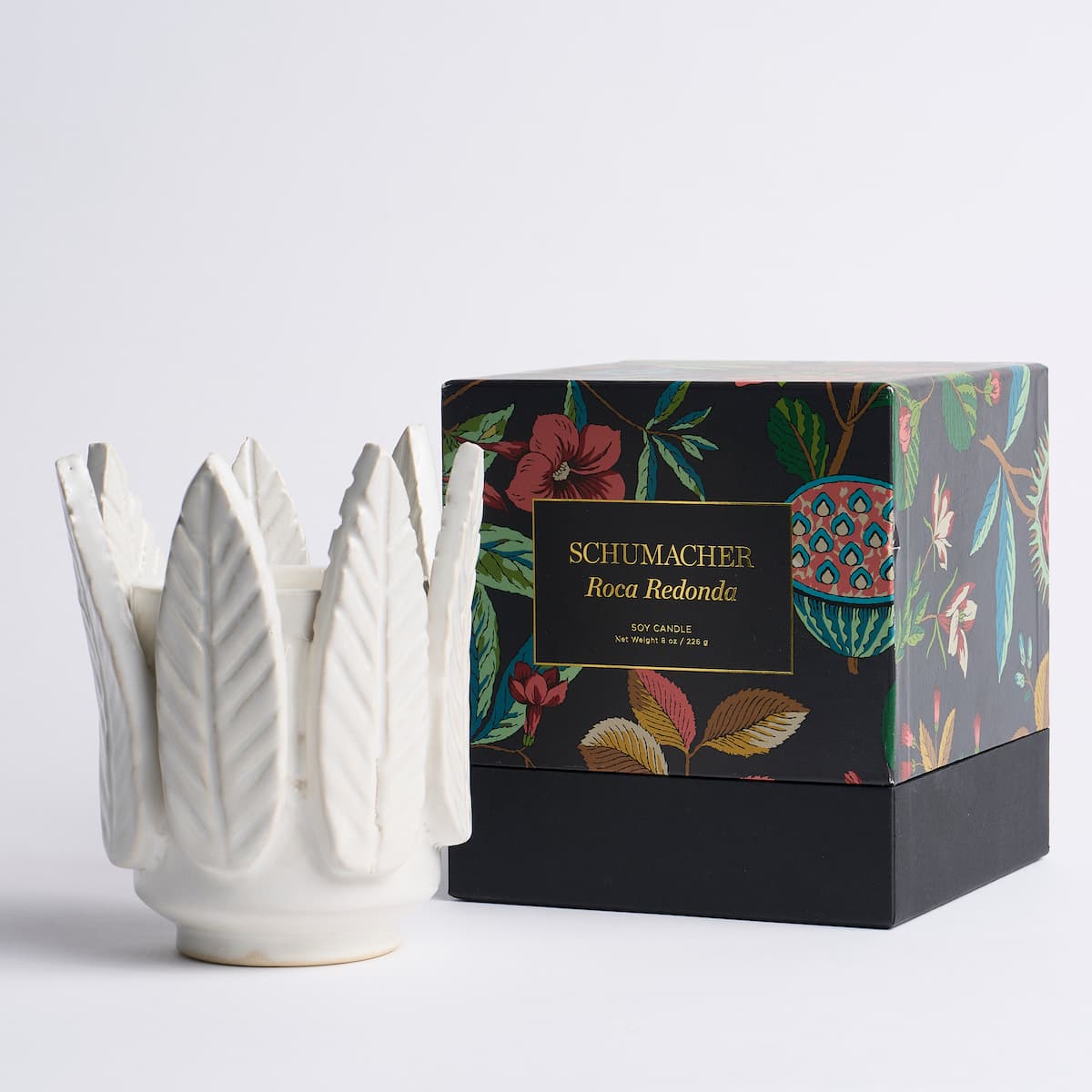 Roca Redonda Candle - CARBON & MULTI