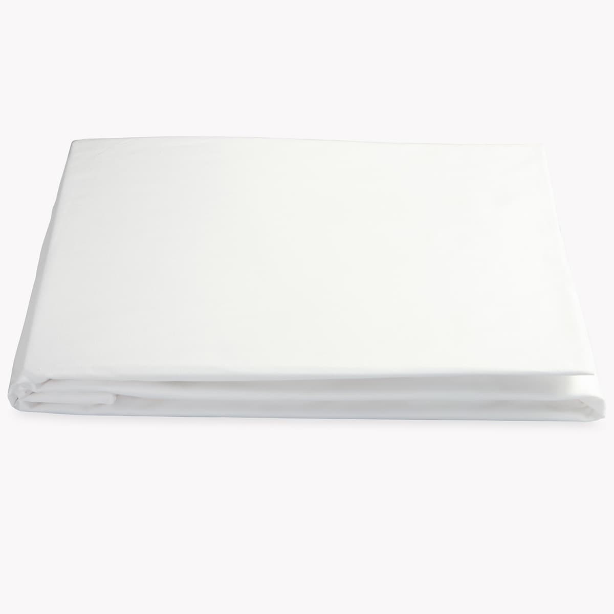 Ceylon Satin Fitted Sheet - BONE