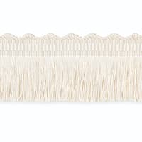 FOSTER CUT FRINGE - BLANC