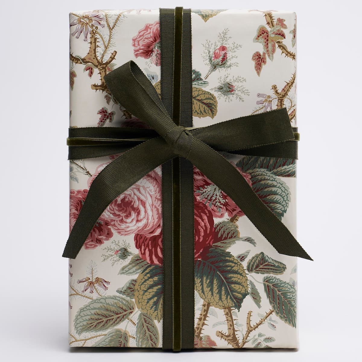 She Walks in Beauty Wrapping Paper - ROSE