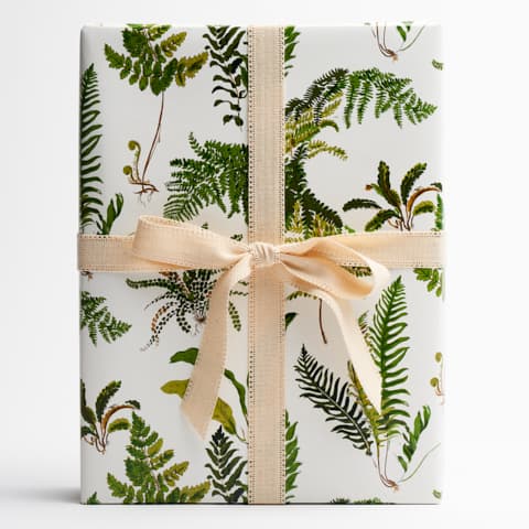Les Fougeres Wrapping Paper - DOCUMENT