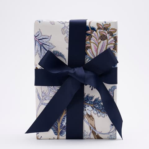 Indian Arbre Wrapping Paper - HYACINTH