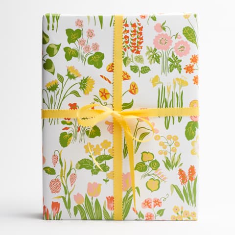 Carly Wrapping Paper - PINK