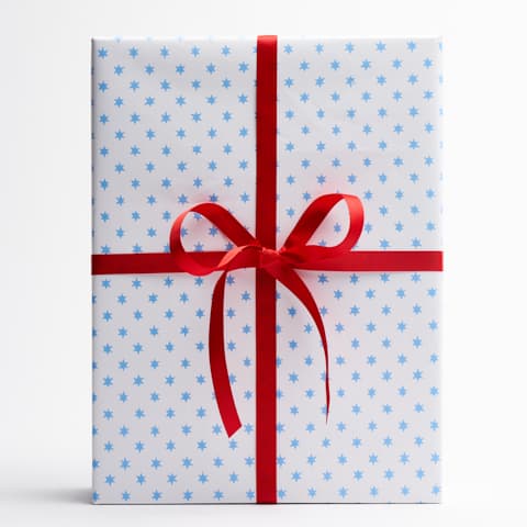 Astral Wrapping Paper - BLUE