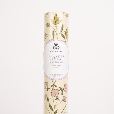 Frances Floral Wrapping Paper_PETAL