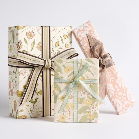 Frances Floral Wrapping Paper_PETAL