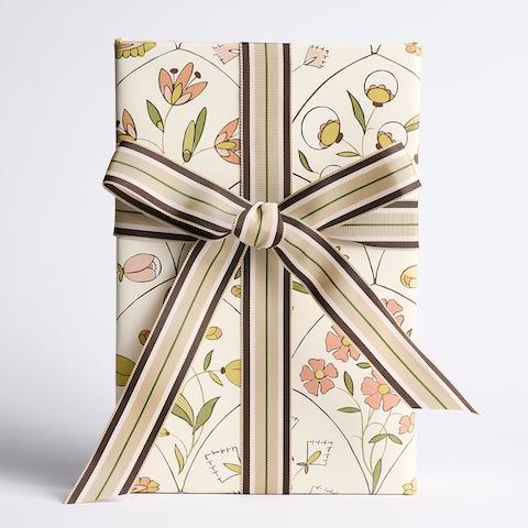 Frances Floral Wrapping Paper - PETAL